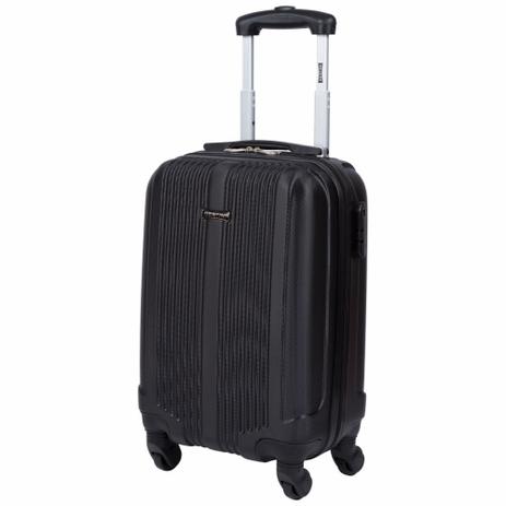 Mala Viagem Bordo Preto ABS c/Carrinho 360 4 Life 3 Sestini é ruim? Mala Viagem Bordo Preto ABS c/Carrinho 360 4 Life 3 Sestini é boa?