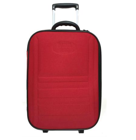 Mala Viagem de Bordo Mão Pequena Paiva 2 Rodinhas Medidas ANAC é boa?