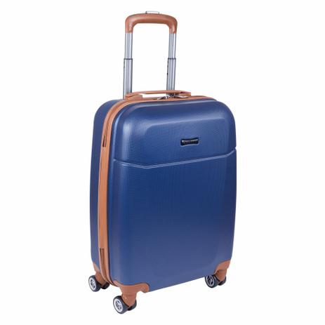Mala Viagem Média Azul ABS c/Carrinho 360 Essence 2T Sestini Menor preço em Mala Viagem Média Azul ABS c/Carrinho 360 Essence 2T Sestini