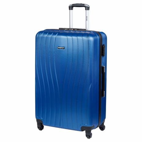 Mala Viagem Média Azul ABS c/Carrinho 360 Zigma Sestini Menor preço em Mala Viagem Média Azul ABS c/Carrinho 360 Zigma Sestini