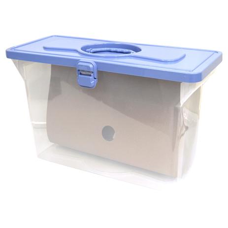 Maleta Arquivo Empilhável Dello C/ 6 Pastas Suspensas Kraft Azul Claro 0332-B Menor preço em Maleta Arquivo Empilhável Dello C/ 6 Pastas Suspensas Kraft Azul Claro 0332-B
