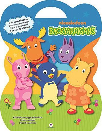 Maleta Backyardigans - Ciranda cultural Menor preço em Maleta Backyardigans - Ciranda cultural