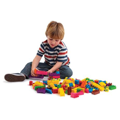 Maleta Bloco de Montar Tand Kids - 150 Peças - Toyster Menor preço em Maleta Bloco de Montar Tand Kids - 150 Peças - Toyster