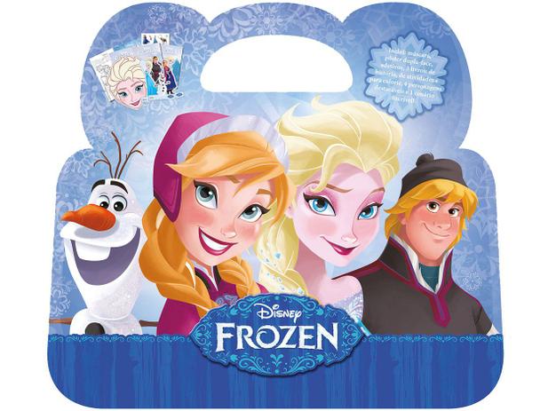 Maleta Cinema Disney Frozen com Acessórios - DCL