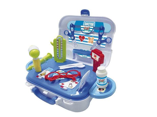 Maleta de Brinquedo Doutor - Playset Xalingo Menor preço em Maleta de Brinquedo Doutor - Playset Xalingo