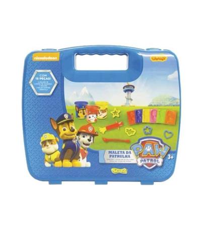 Maleta de Massinhas Patrulha Canina - Sunny 1358 - Sunny Brinquedos Menor preço em Maleta de Massinhas Patrulha Canina - Sunny 1358 - Sunny Brinquedos