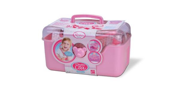 Maleta Doutor e Cia Rosa Com Acessórios 5316 - Roma Brinquedos - Roma jensen Menor preço em Maleta Doutor e Cia Rosa Com Acessórios 5316 - Roma Brinquedos - Roma jensen