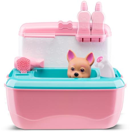 Maleta dr canino pet rosa - roma brinquedos Menor preço em Maleta dr canino pet rosa - roma brinquedos