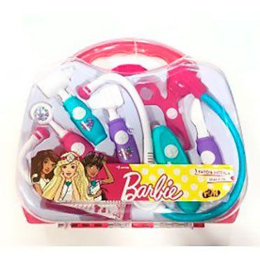 Maleta kit medica barbie - Fun Menor preço em Maleta kit medica barbie - Fun