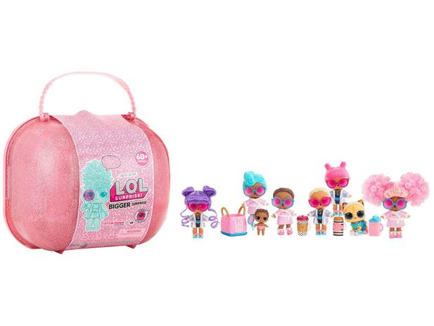 Maleta LOL Surprise! 8907 Candide - 49 Peças - Magazine Qualycompra