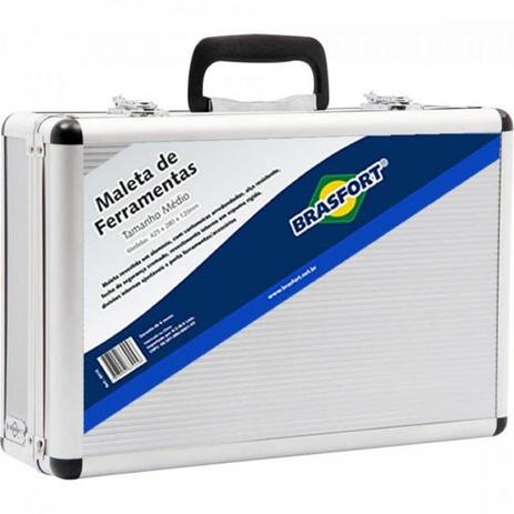 Maleta Média Para Ferramentas BRASFORT Menor preço em Maleta Média Para Ferramentas BRASFORT