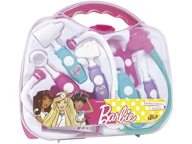 Maleta Médica Barbie Kit Fun 8 Peças Menor preço em Maleta Médica Barbie Kit Fun 8 Peças
