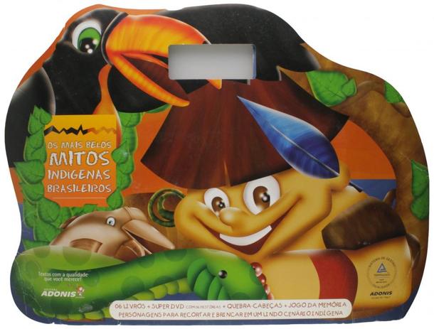 Maleta Mitos Indígenas Brasileiros - Adonis é ruim? Maleta Mitos Indígenas Brasileiros - Adonis é boa?