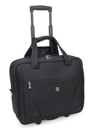 Maleta Mochila para Notebook com Carrinho Rodas Luxcel EC21021PK - Polo king é boa?