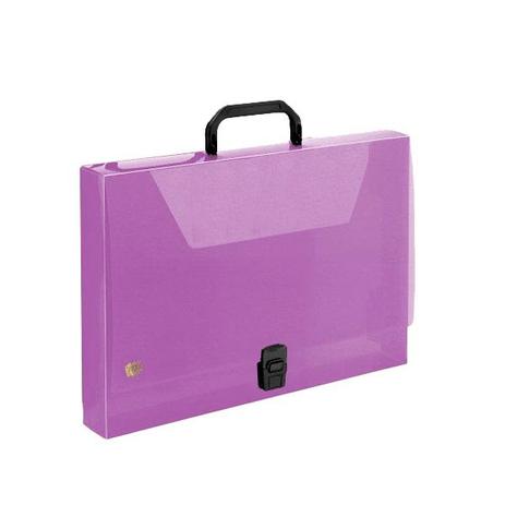 Maleta oficio - lilas - fosca - com alca - yes jb013fns é ruim? Maleta oficio - lilas - fosca - com alca - yes jb013fns é boa?