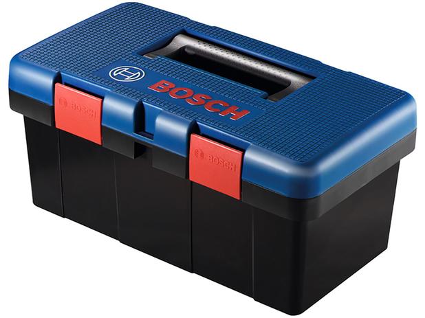 Maleta para Ferramentas Bosch ToolBox - Plástica é boa?