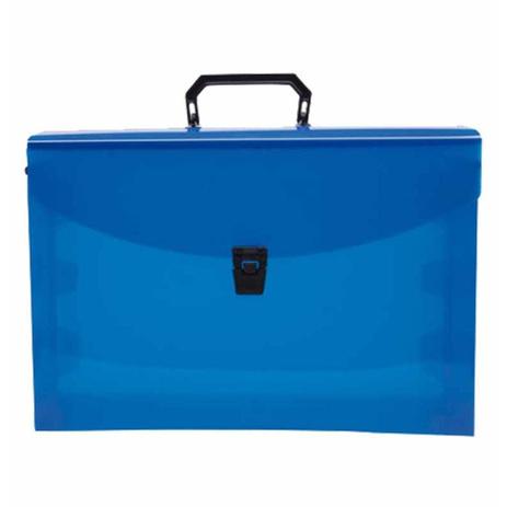 Maleta plastica azul sem pasta suspensa 0318.c / un / dello é boa?