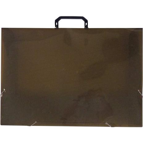 Maleta Plastica com ALCA A3 Fume 23MM - Acp Menor preço em Maleta Plastica com ALCA A3 Fume 23MM - Acp