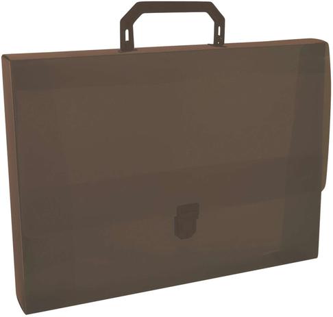 Maleta Plastica com ALCA Oficio Fume 43MM ACP Menor preço em Maleta Plastica com ALCA Oficio Fume 43MM ACP
