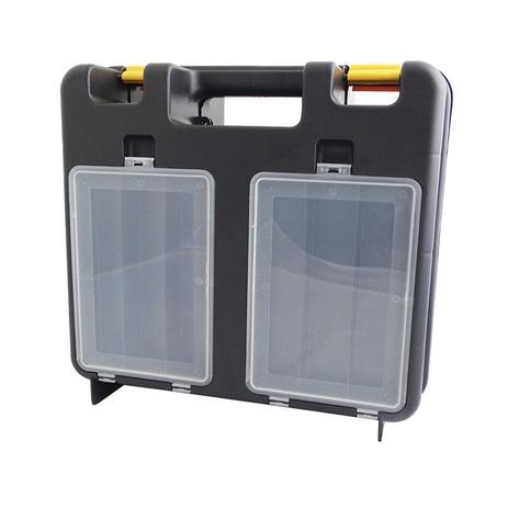 Maleta Plástica Premium Toolcase Preta Polymer Menor preço em Maleta Plástica Premium Toolcase Preta Polymer