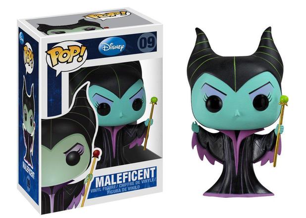 Malevola - Maleficent - Pop! Disney - 09 - Bela Adormecida - Funko Menor preço em Malevola - Maleficent - Pop! Disney - 09 - Bela Adormecida - Funko