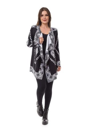 kimono feminino tricot