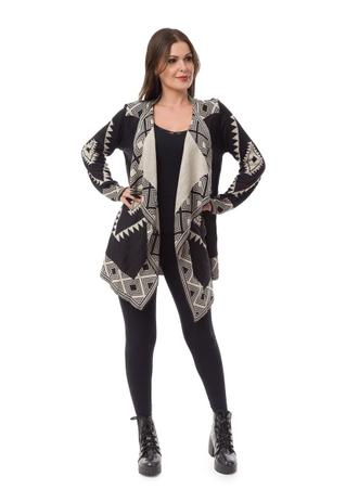 kimono feminino tricot