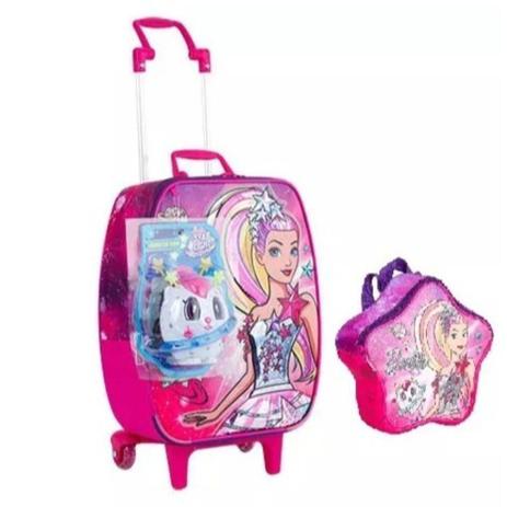 Malinha Mala Barbie Aventura Nas Estrelas + Lancheira - Sestini é boa?