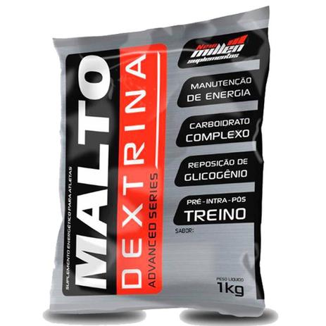Malto Dextrina - 1 Kg - New millen Menor preço em Malto Dextrina - 1 Kg - New millen