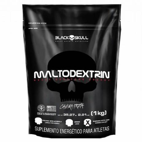 MaltoDextrin - 1000g Guarana com Açai - Black Skull é boa?