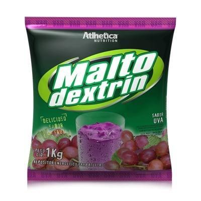 Maltodextrin 1KG Atlhetica Menor preço em Maltodextrin 1KG Atlhetica