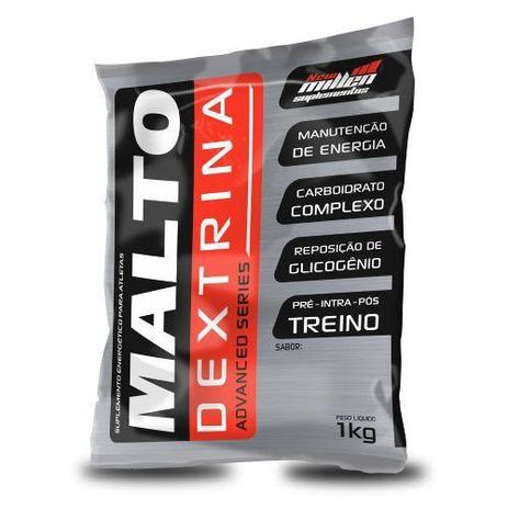 Maltodextrina - 1000G Refil Uva - New Millen Menor preço em Maltodextrina - 1000G Refil Uva - New Millen