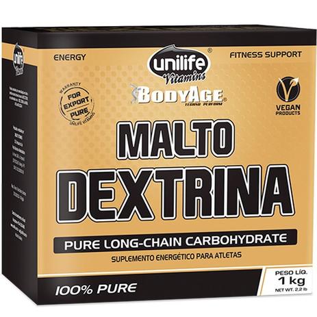 Maltodextrina 1kg sabor guaraná com açaí Unilife Menor preço em Maltodextrina 1kg sabor guaraná com açaí Unilife