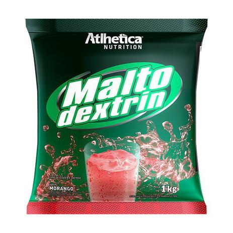 Maltodextrina Atlhetica Nutrition Refil 1Kg Menor preço em Maltodextrina Atlhetica Nutrition Refil 1Kg