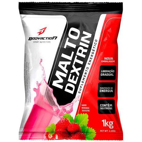 Maltodextrina Body Action 1Kg Menor preço em Maltodextrina Body Action 1Kg