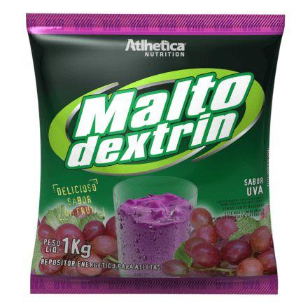 Maltodextrina Maltodextrin Atlhetica Nutrition - Sabor Uva - Menor preço em Maltodextrina Maltodextrin Atlhetica Nutrition - Sabor Uva -