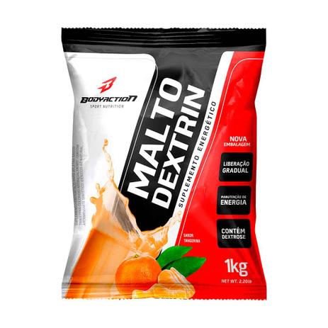 MALTODEXTRINA Tangerina 1kg - BodyAction Menor preço em MALTODEXTRINA Tangerina 1kg - BodyAction