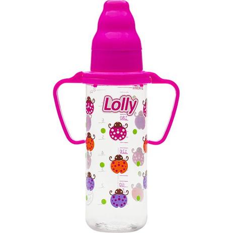 Menor preço em Mam Zoo C/ALÇA 240 ml Silicone Redondo Rosa - Lolly Baby