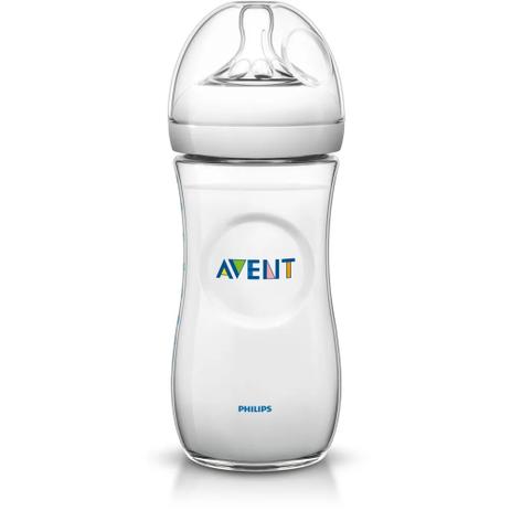Mamadeira 330ml Pétala 3m Avent Menor preço em Mamadeira 330ml Pétala 3m Avent