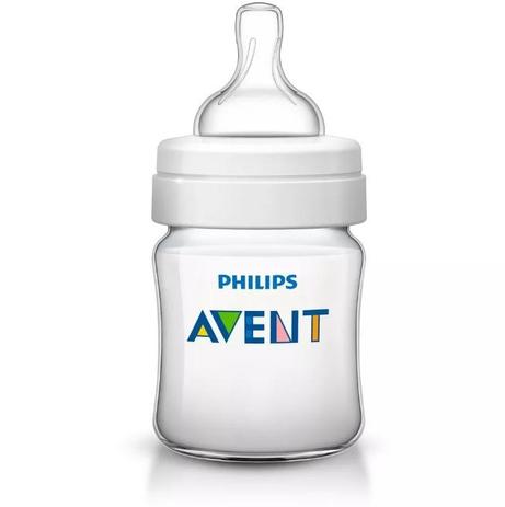 Mamadeira Anticólica Classic 125ml Avent Philips Menor preço em Mamadeira Anticólica Classic 125ml Avent Philips