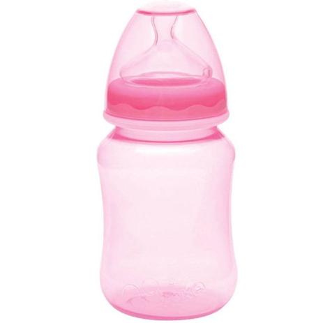 Mamadeira Aquarela Big 330ml Bico Ortodôntico Rosa - Kuka Menor preço em Mamadeira Aquarela Big 330ml Bico Ortodôntico Rosa - Kuka