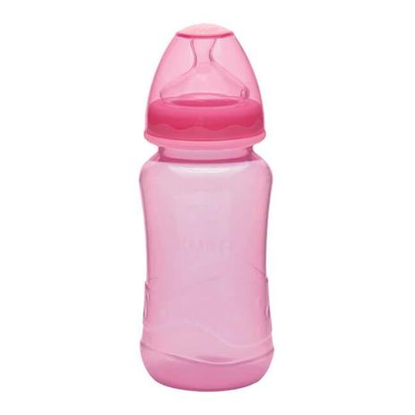 Mamadeira Aquarela Big Orto 330ml T2 - Kuka Menor preço em Mamadeira Aquarela Big Orto 330ml T2 - Kuka
