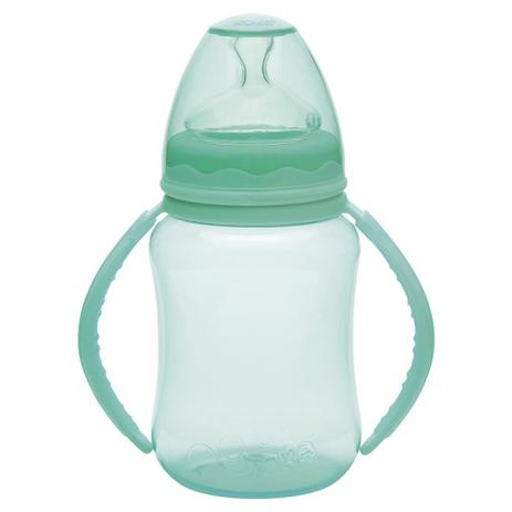 Mamadeira Aquarela Big Orto com Alça Removível 240 ml - Kuka Menor preço em Mamadeira Aquarela Big Orto com Alça Removível 240 ml - Kuka