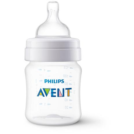 Mamadeira Avent Clássica PP Pack Duplo 125ml - Philips-avent Menor preço em Mamadeira Avent Clássica PP Pack Duplo 125ml - Philips-avent