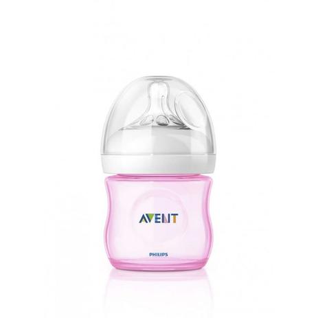 Mamadeira Avent Petala 125ml 0M+ Anticólica Bpa Free Rosa - Philips avent é boa?