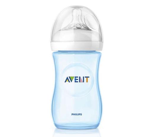 Mamadeira Avent Petala 260ml 1M+ Anticólica Bpa Free Azul - Philips avent é boa?