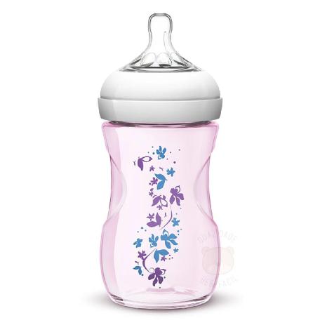 Mamadeira Avent Petala 260ml Rosa Flowers SCF620/17 é boa?