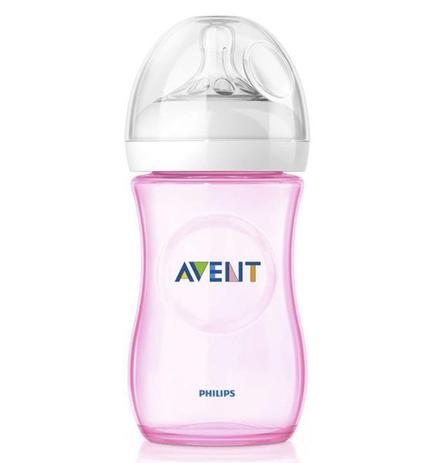 Mamadeira Avent Petala 330ml 3M+ Anticólica Bpa Free Rosa - Philips avent Menor preço em Mamadeira Avent Petala 330ml 3M+ Anticólica Bpa Free Rosa - Philips avent