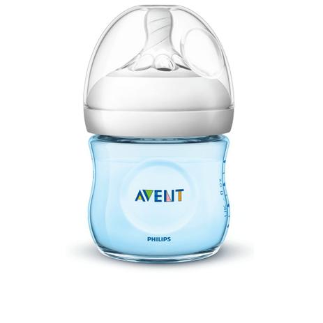 Mamadeira Avent Philips Pétala 125ml Anticólica Azul Menor preço em Mamadeira Avent Philips Pétala 125ml Anticólica Azul