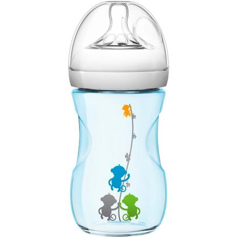 Mamadeira Avent SCF621/17 260 ml monkey Menor preço em Mamadeira Avent SCF621/17 260 ml monkey